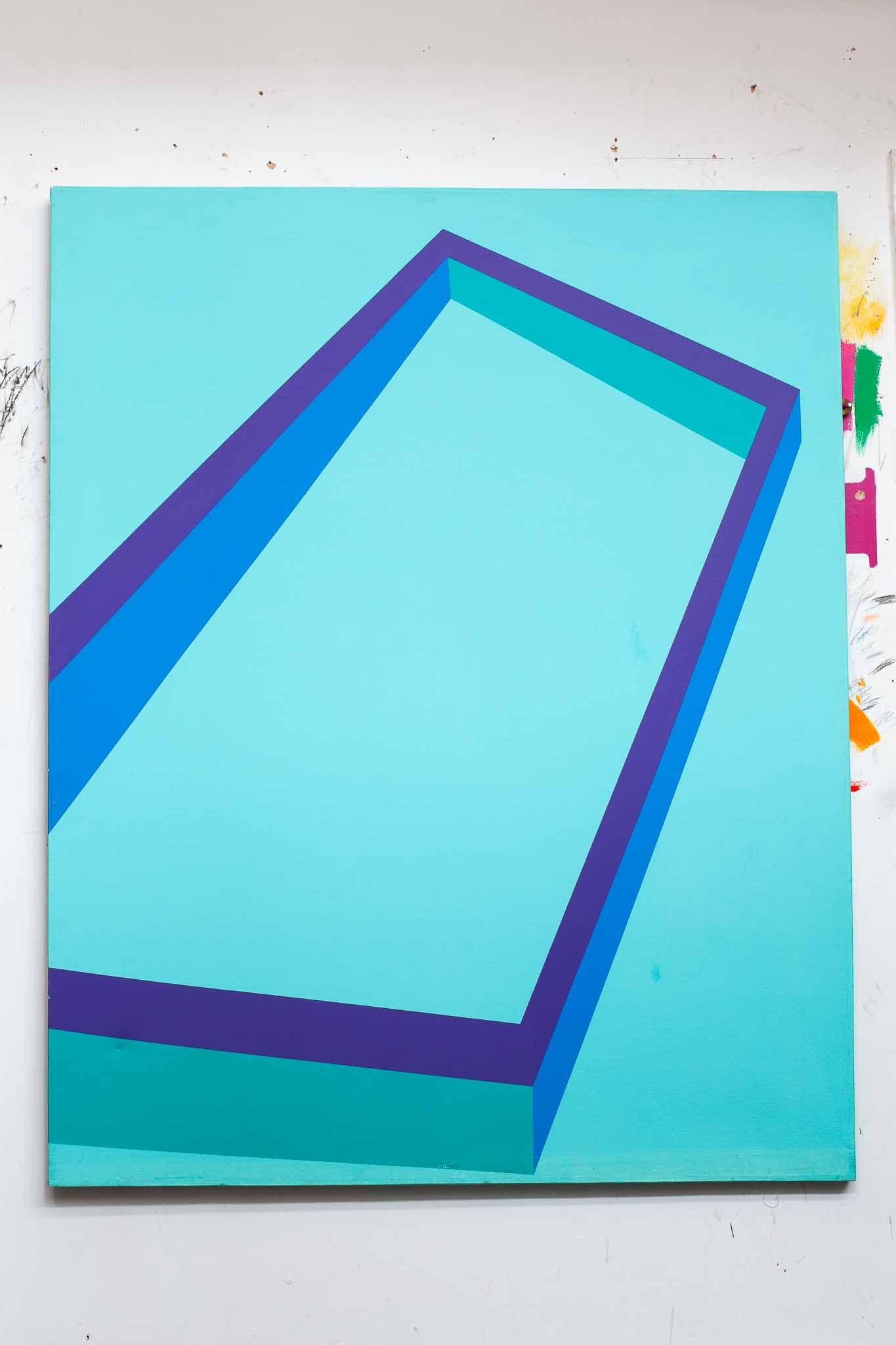 Vertical Freefall: Blue