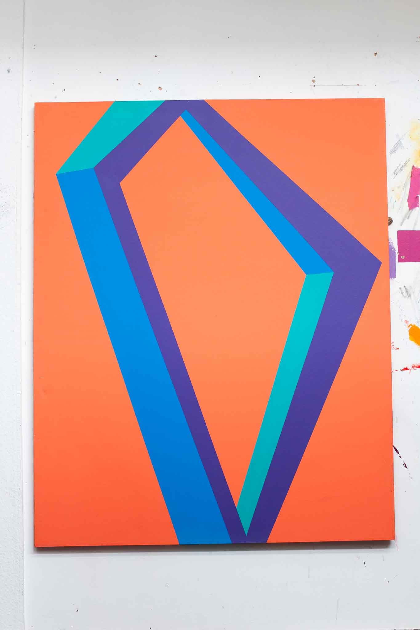 Vertical Freefall: Orange